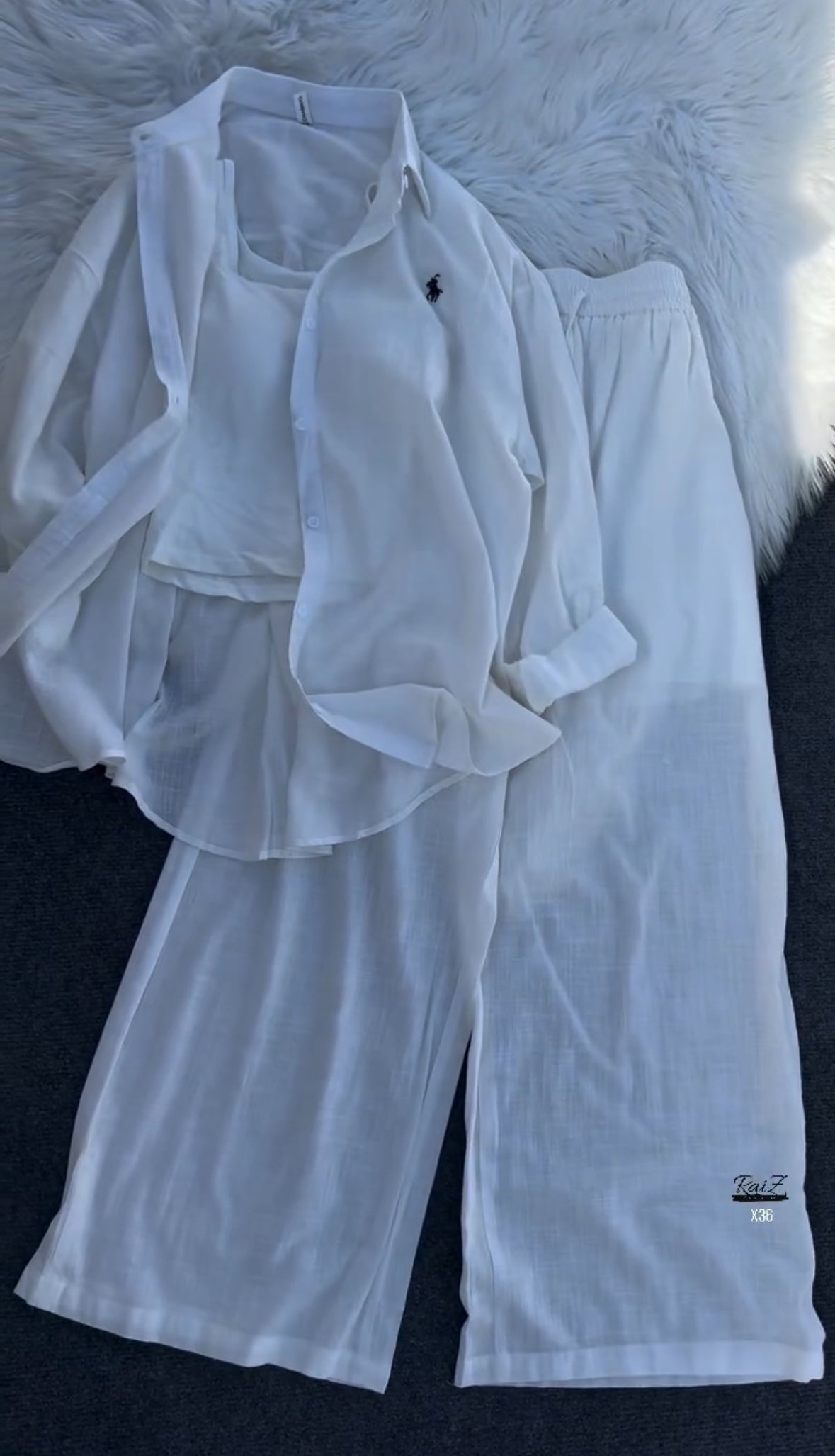3 Pcs Coord set(Western)