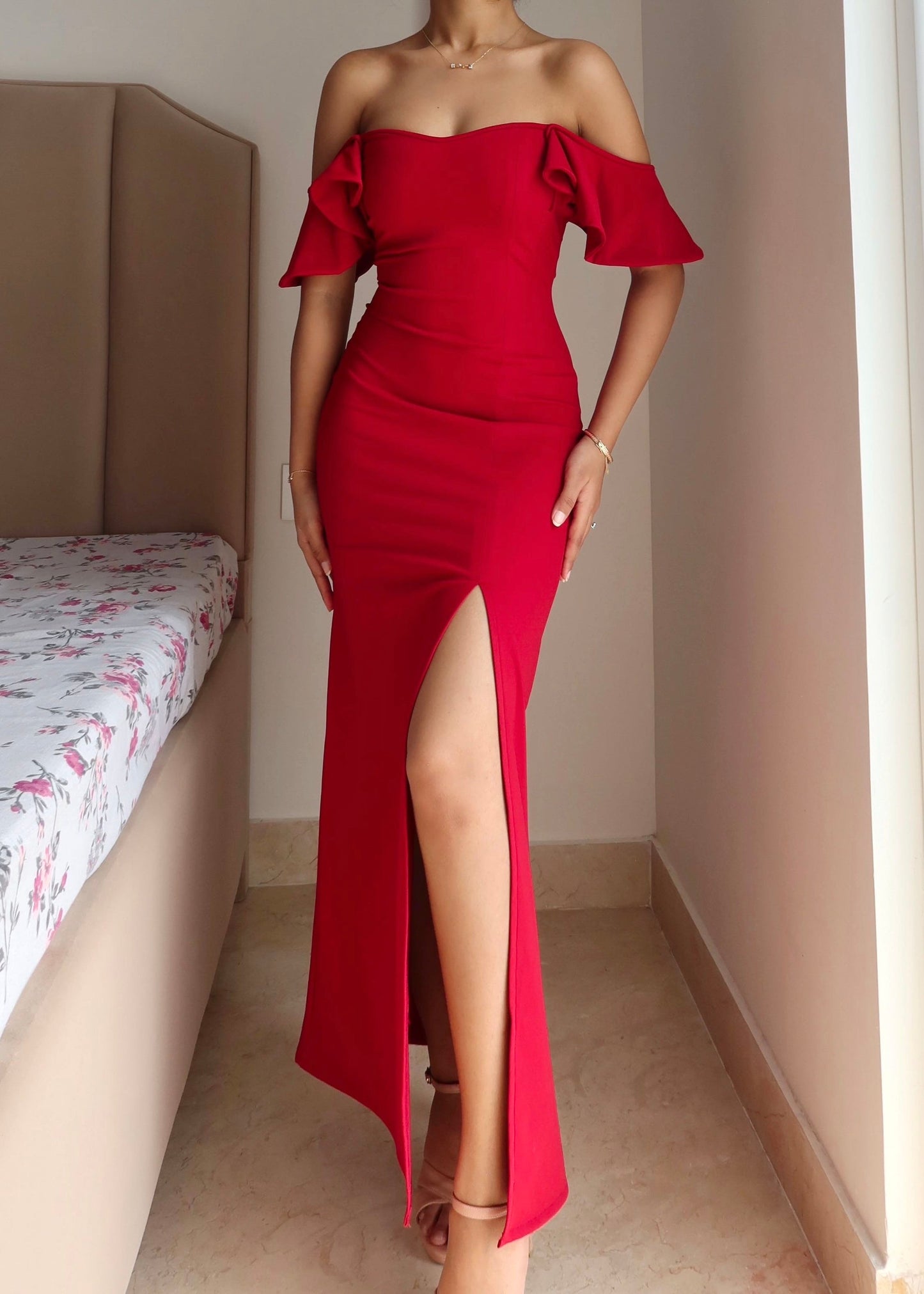 Long Slit Dress