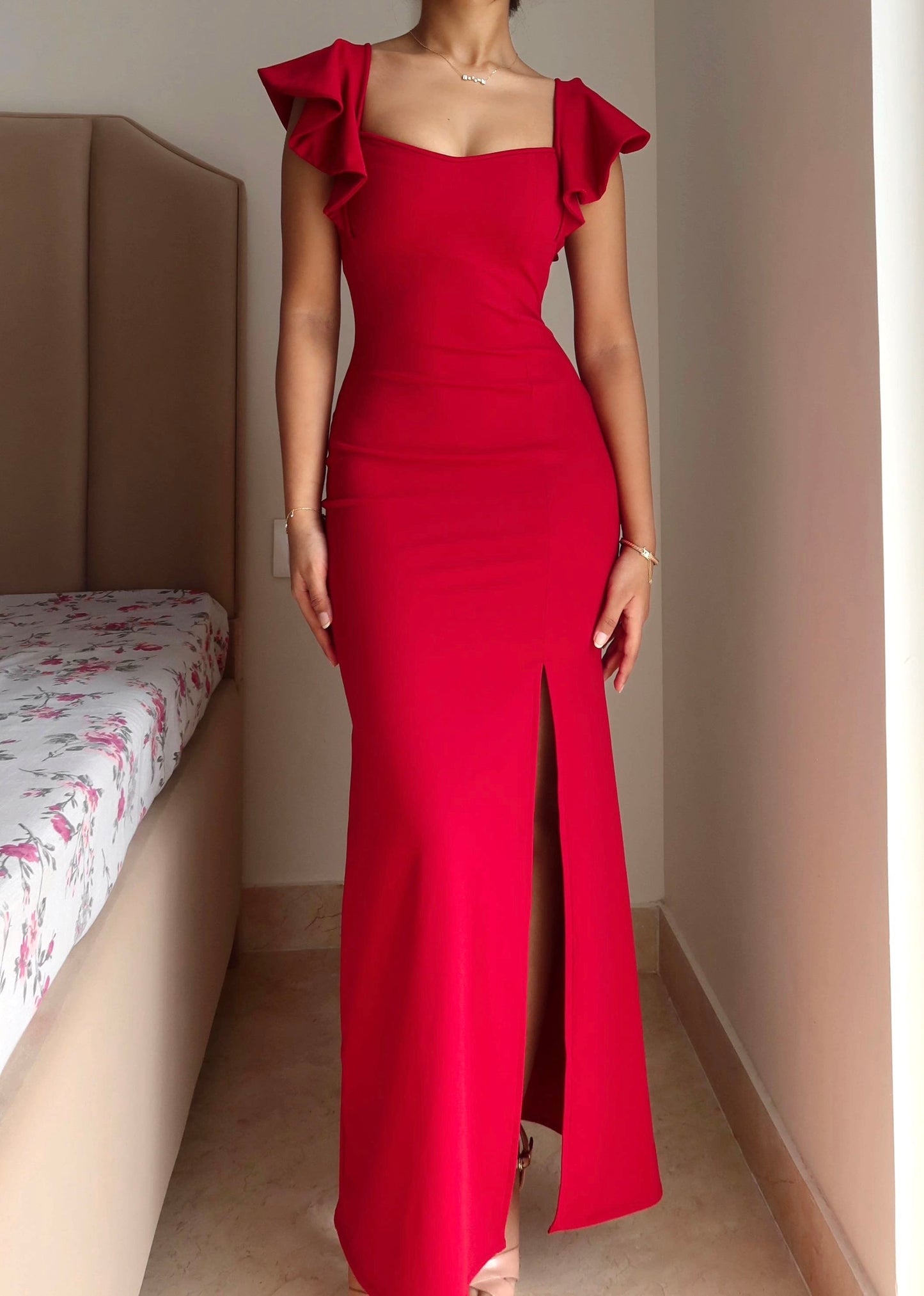 Long Slit Dress
