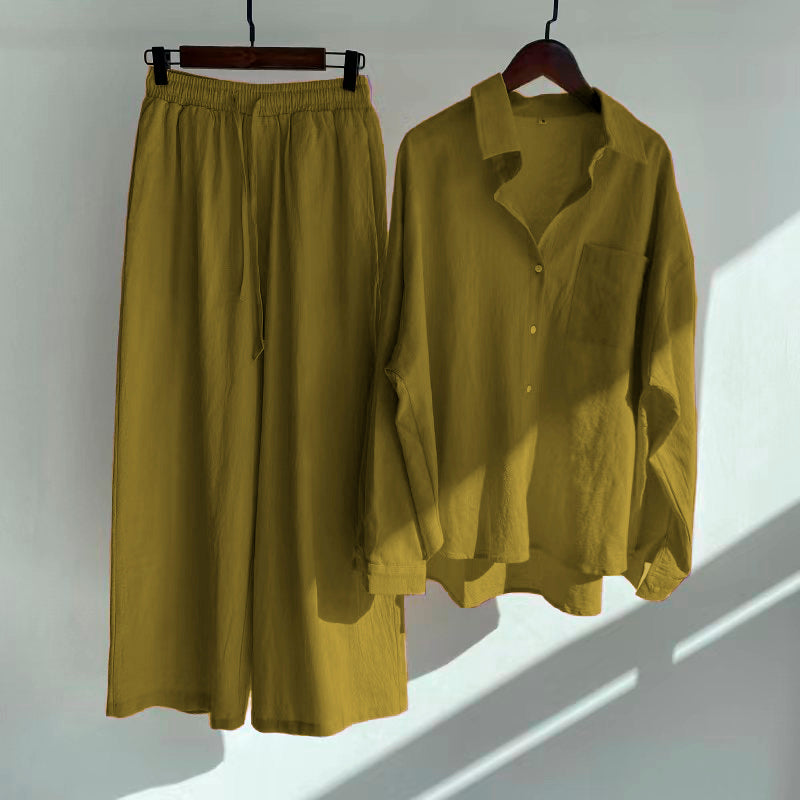 Linen Co-ord Set
