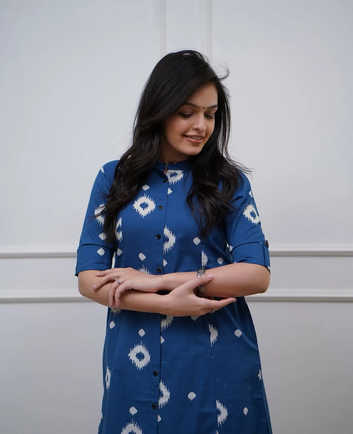 Pure Cotton A-line Kurta Palazoo set Co-ord set