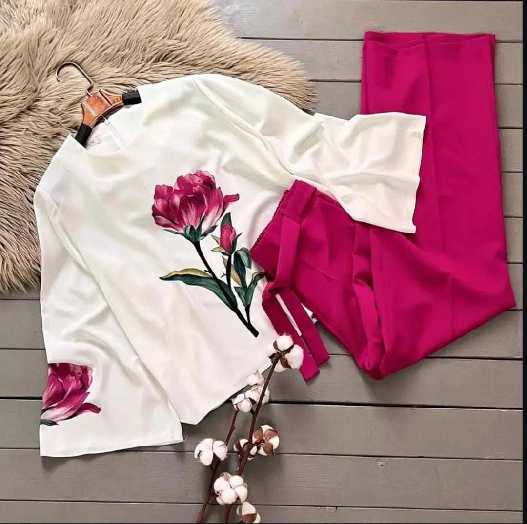 Western Floral Coord Set