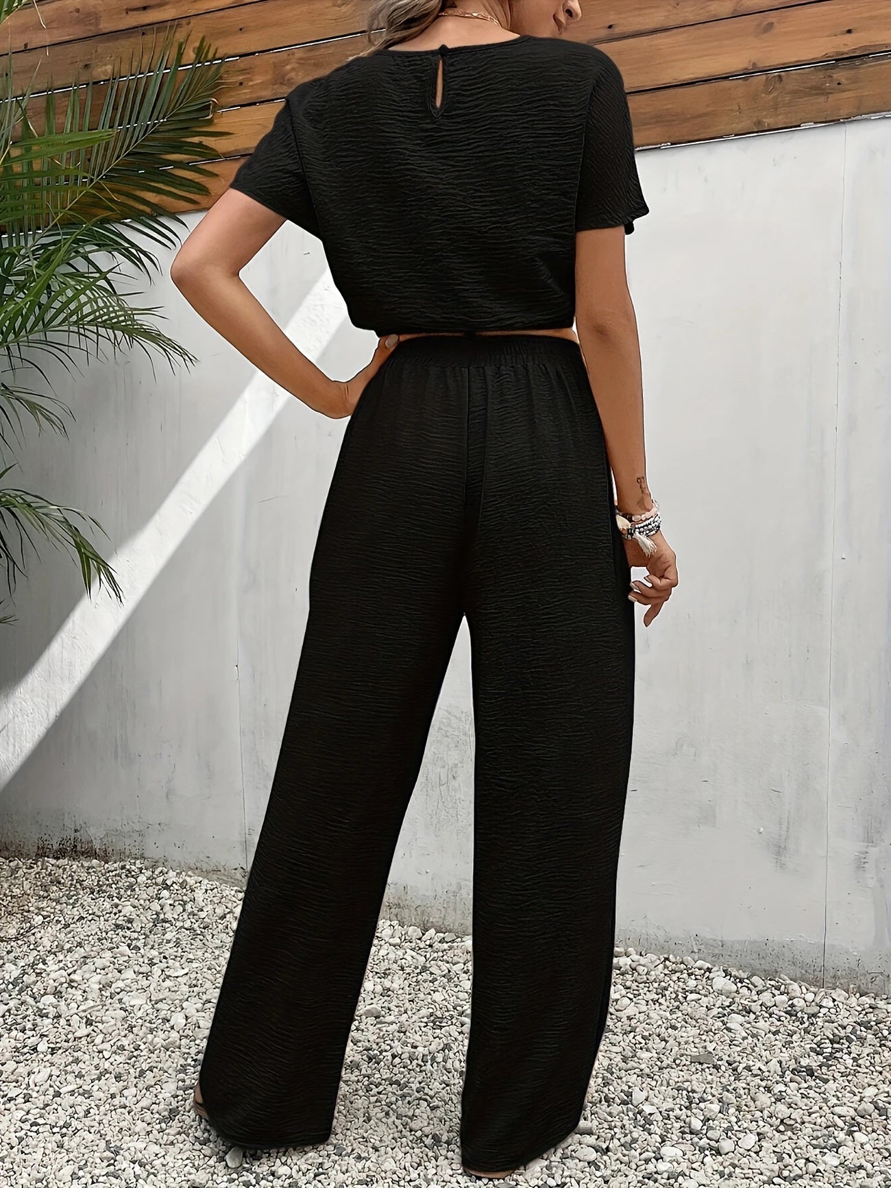Crew neck coord