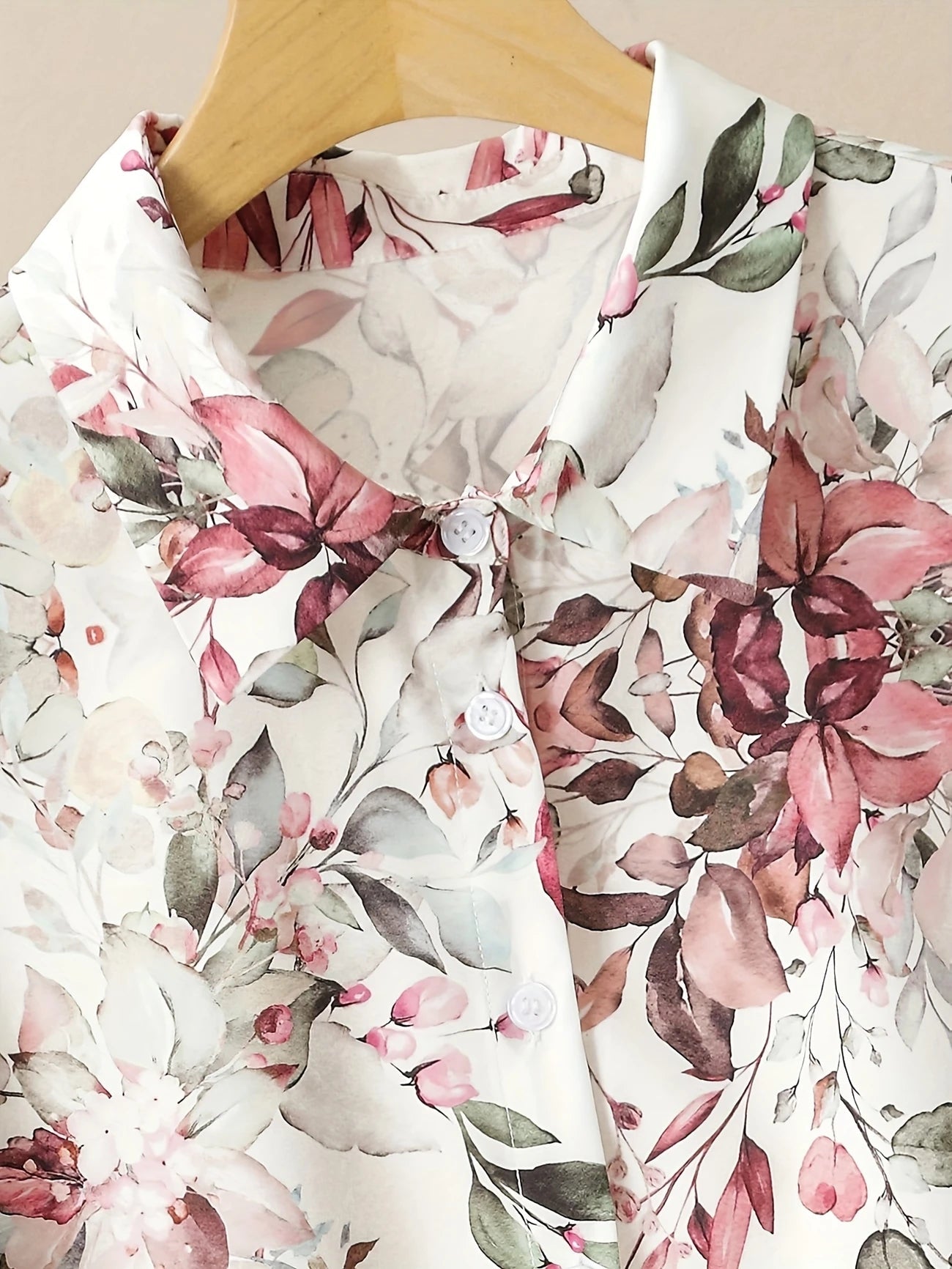 Longline Printed Shirt with Wide Pants