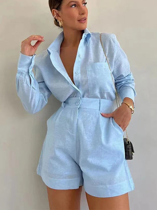 Summer 2pcs Short Sets