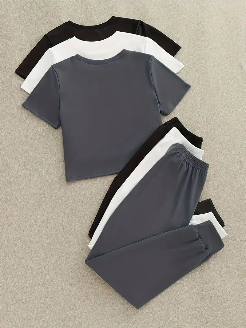 Color Casual Set Pack of 3