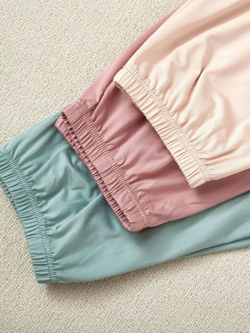 Short-sleeved Tops and Pants Pack of 3
