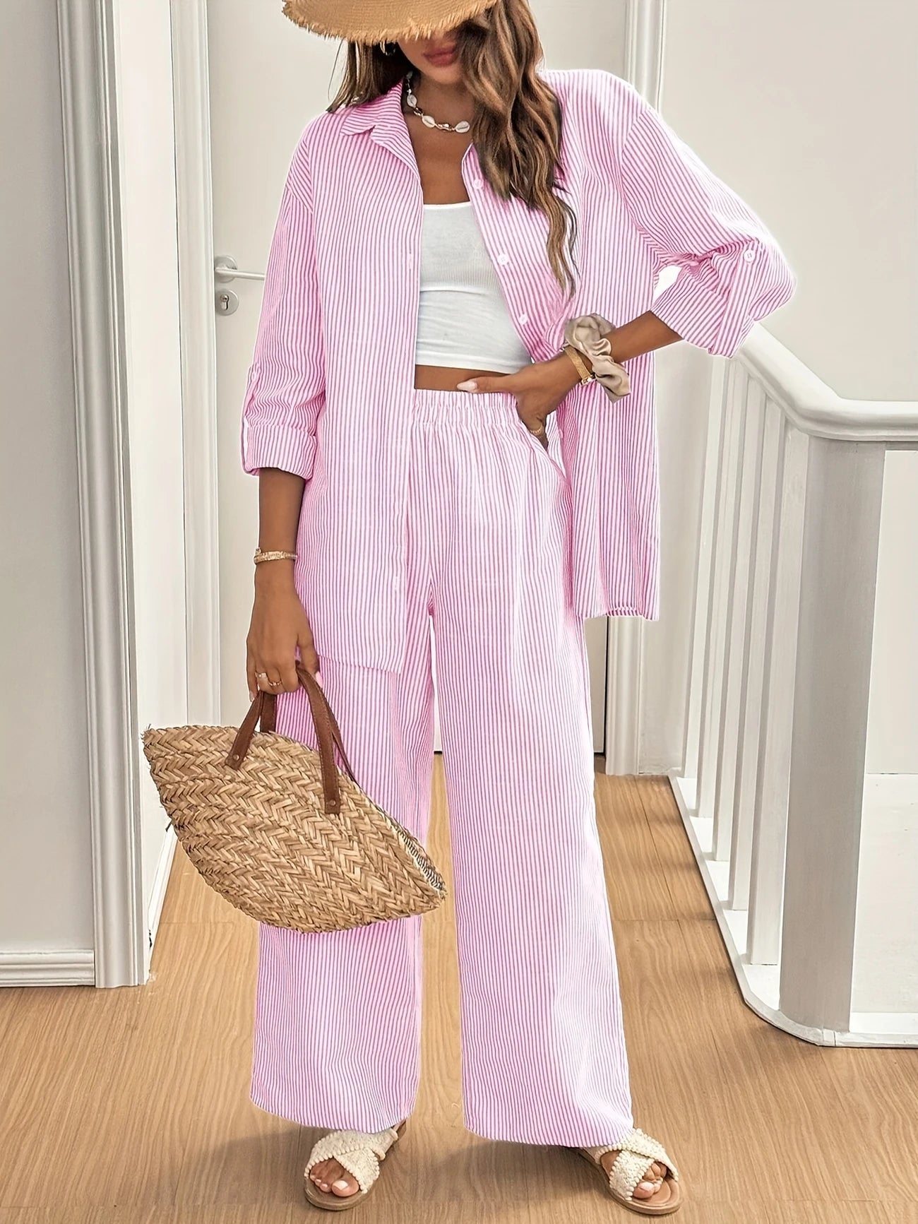 Stripped coord set