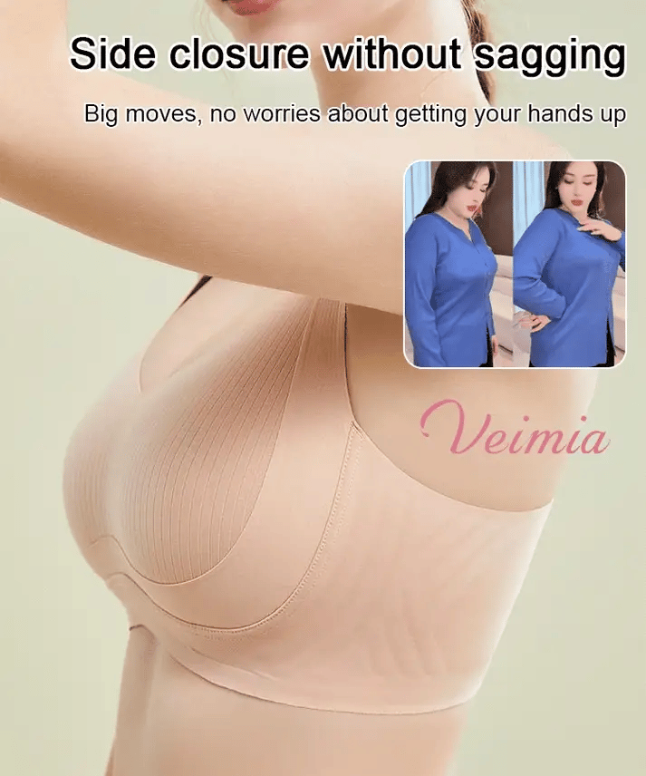 Wire-Free Non-Marking Skin-Friendly Push-Up Bra 🔥(Pack of 3)
