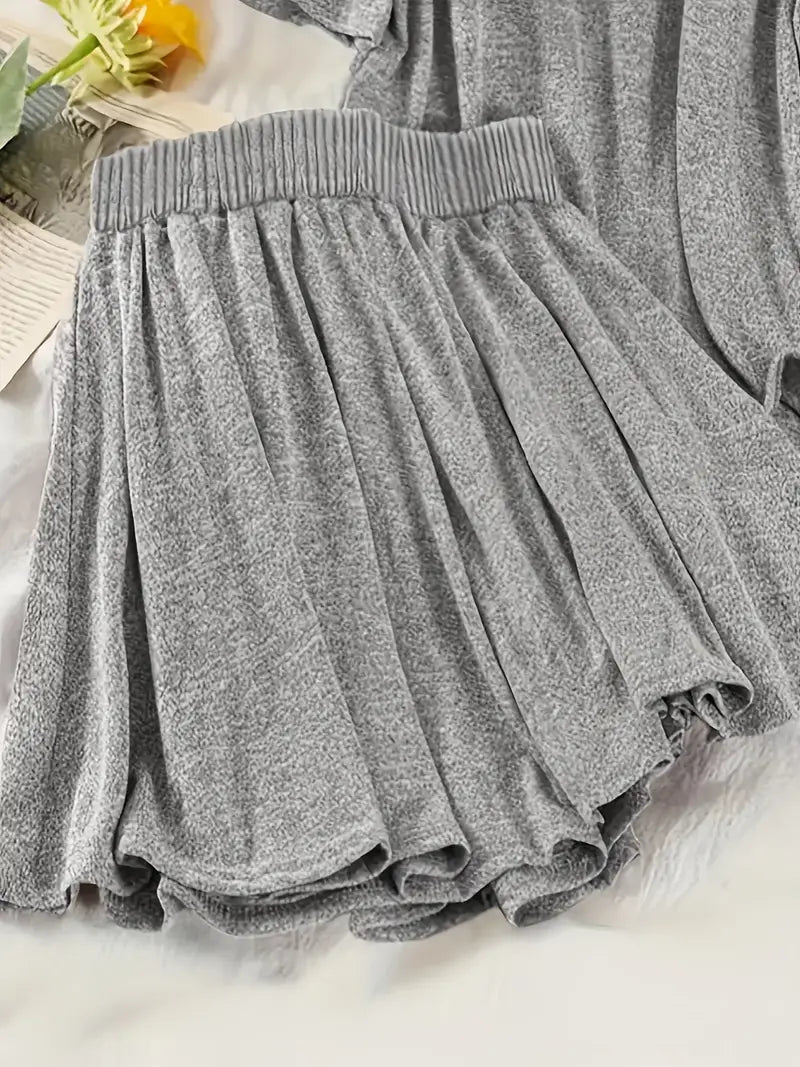 Summer Women'S Casual Set