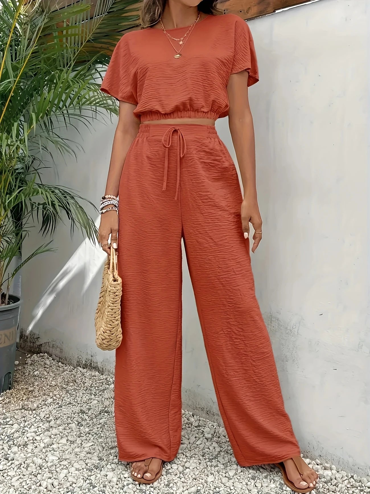 Crew neck coord