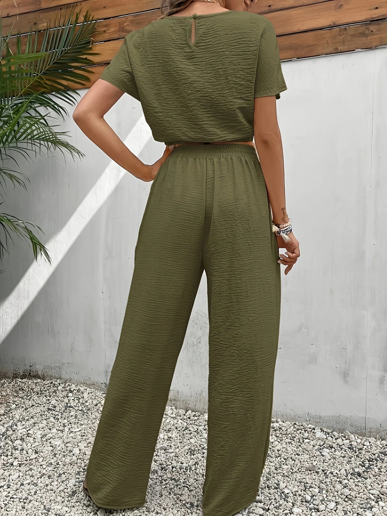 Crew neck coord