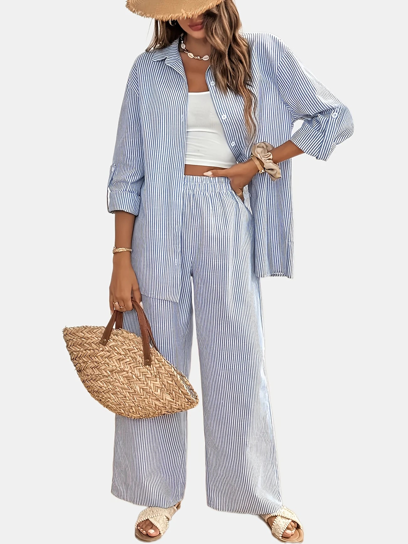 Stripped coord set