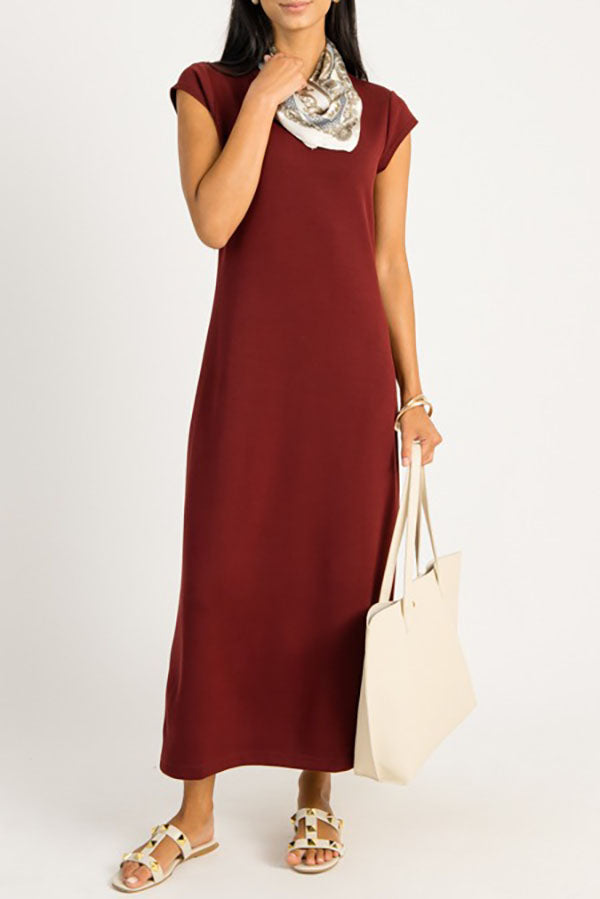 Casual Knit Dress