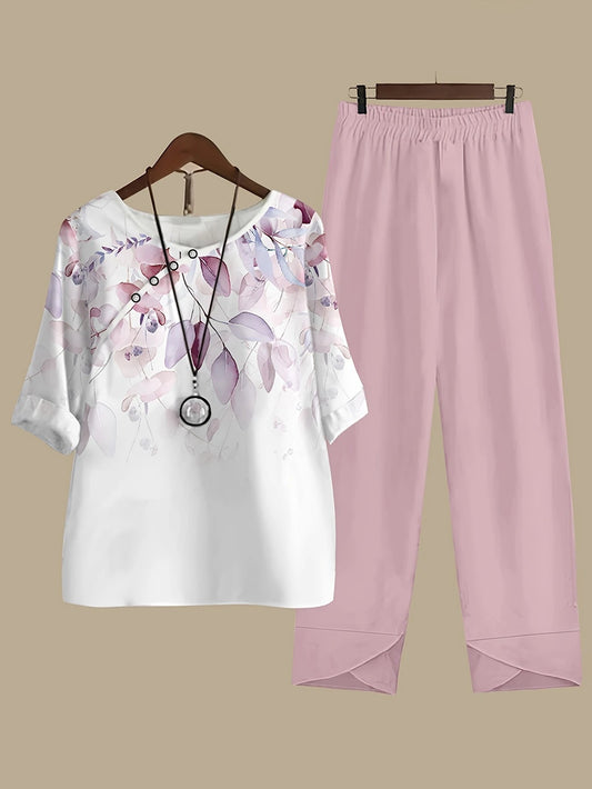 Chic Pink Coord Set