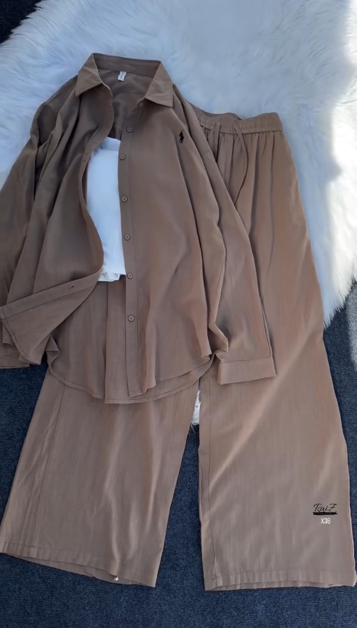 3 Pcs Coord set(Western)
