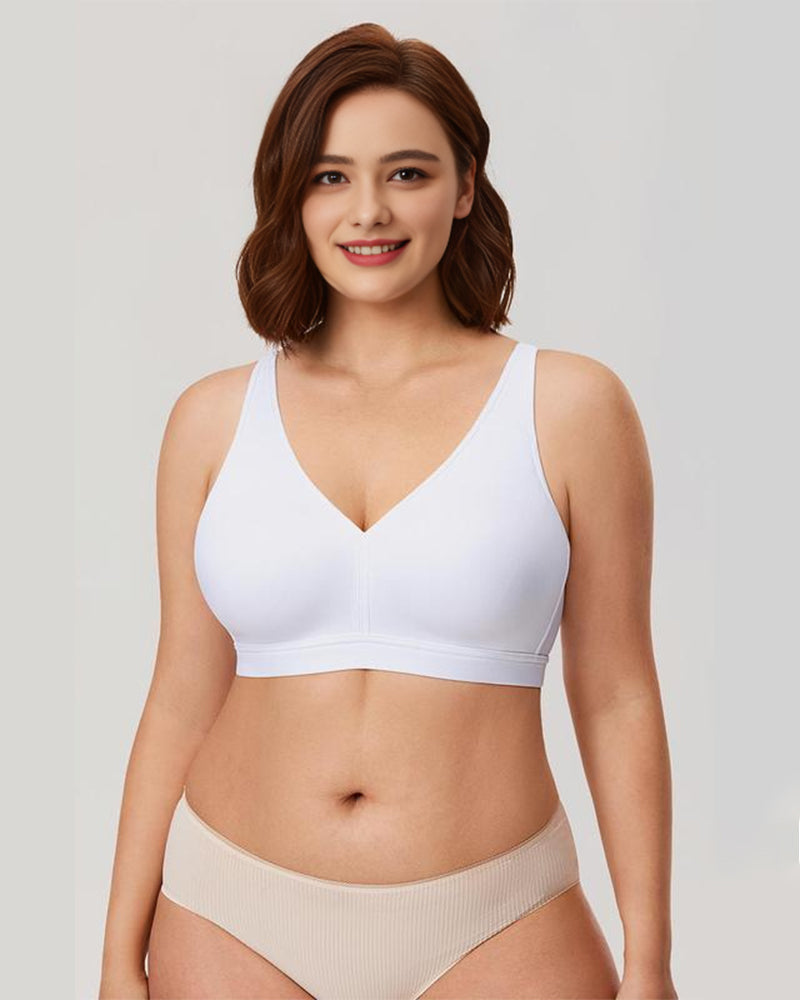 Nina Wireless Comfort Support Bra