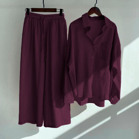 Linen Co-ord Set