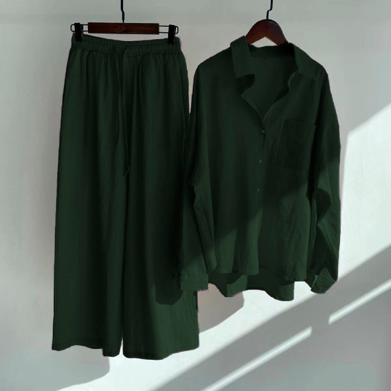 Linen Co-ord Set