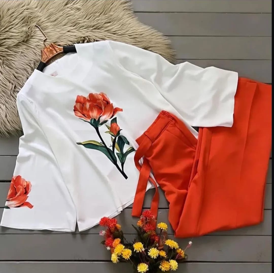 Western Floral Coord Set