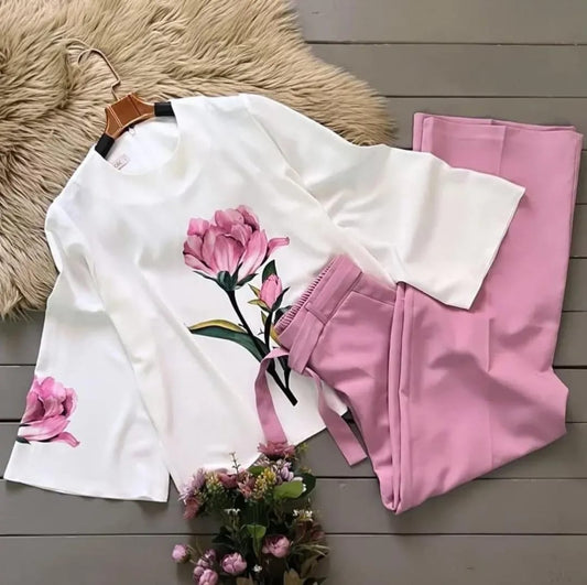 Western Floral Coord Set