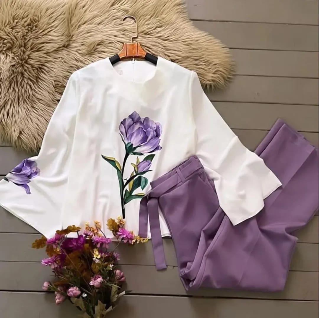 Western Floral Coord Set