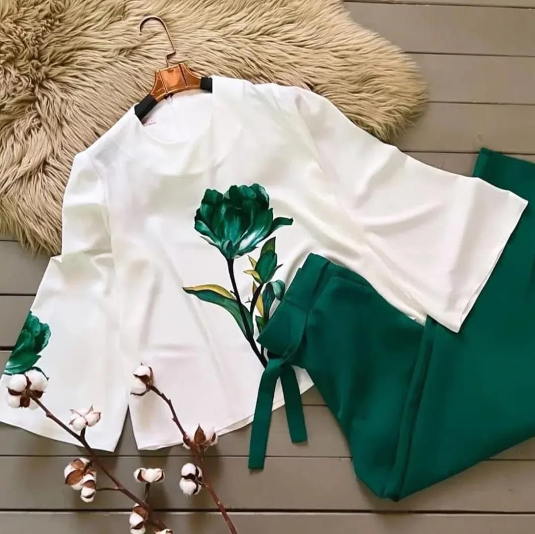 Western Floral Coord Set