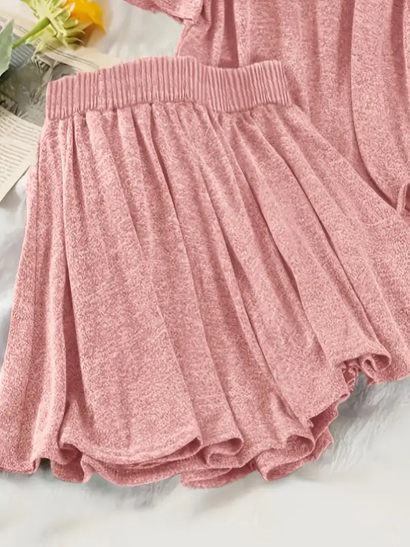 Summer Women'S Casual Set