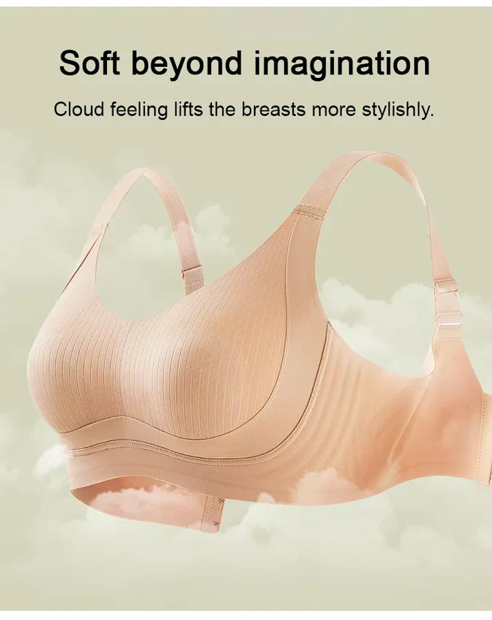 Wire-Free Non-Marking Skin-Friendly Push-Up Bra 🔥(Pack of 3)