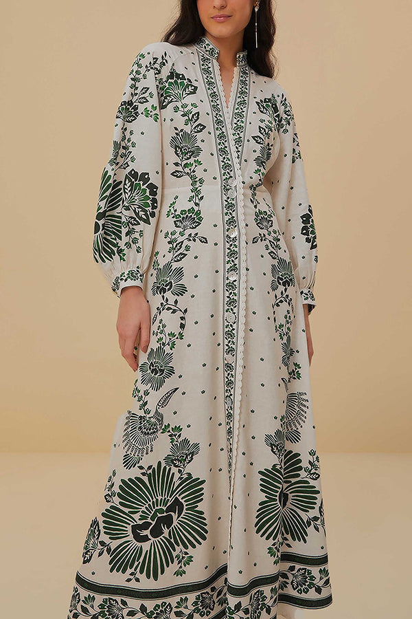 Flower Maxi Dress