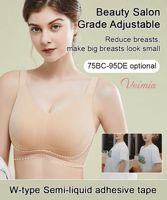 Wire-Free Non-Marking Skin-Friendly Push-Up Bra 🔥(Pack of 3)