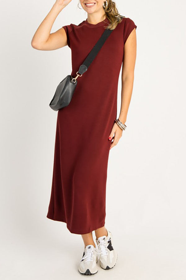 Casual Knit Dress