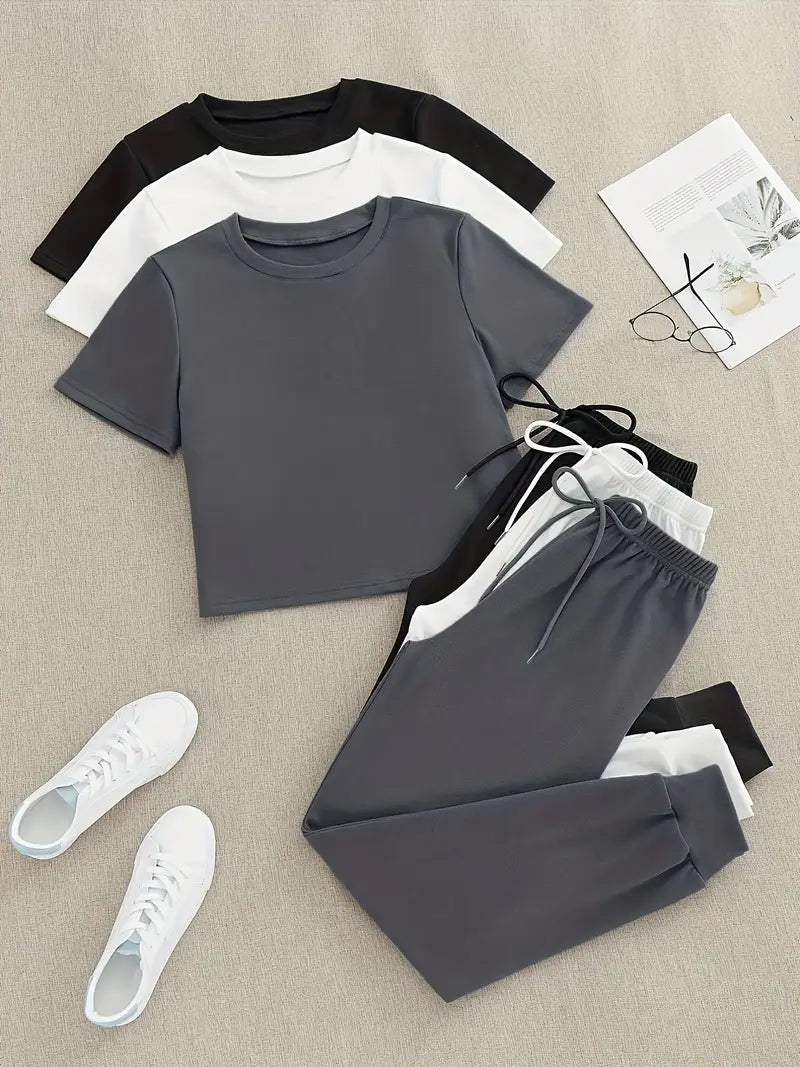 Color Casual Set Pack of 3
