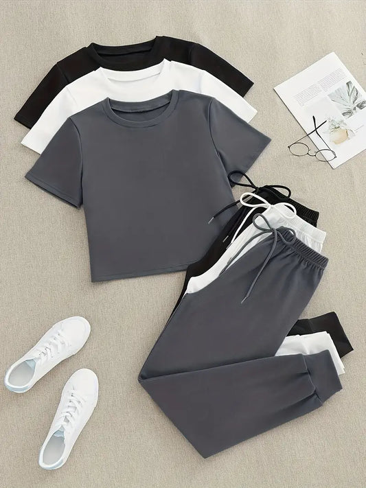 Color Casual Set Pack of 3