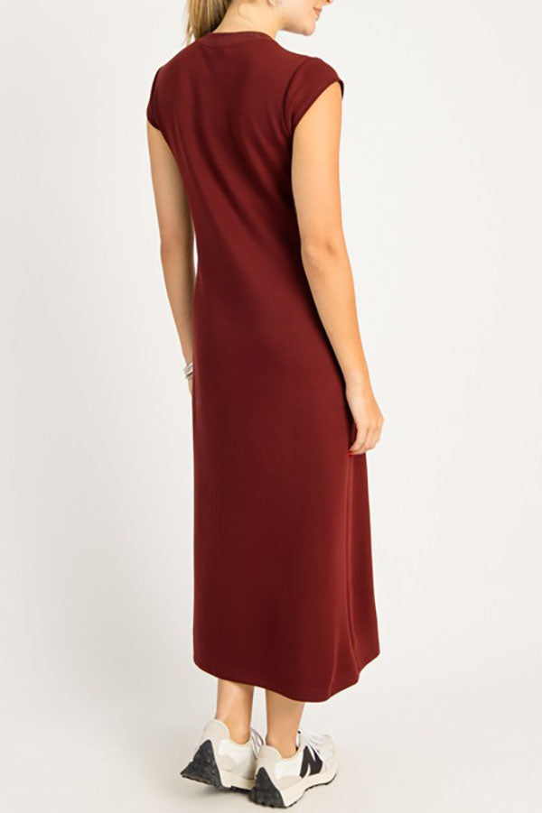 Casual Knit Dress