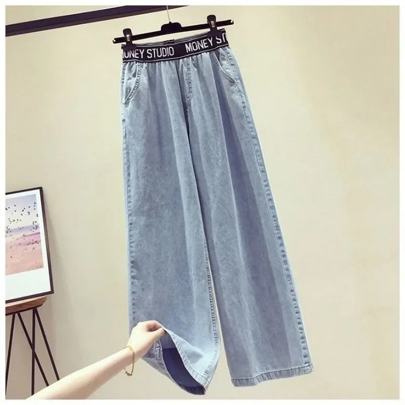 New Korean Elegant Splicing Co-ord Set