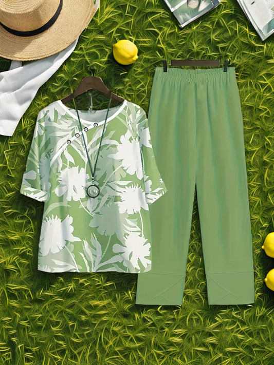 Chic Green Coord Set