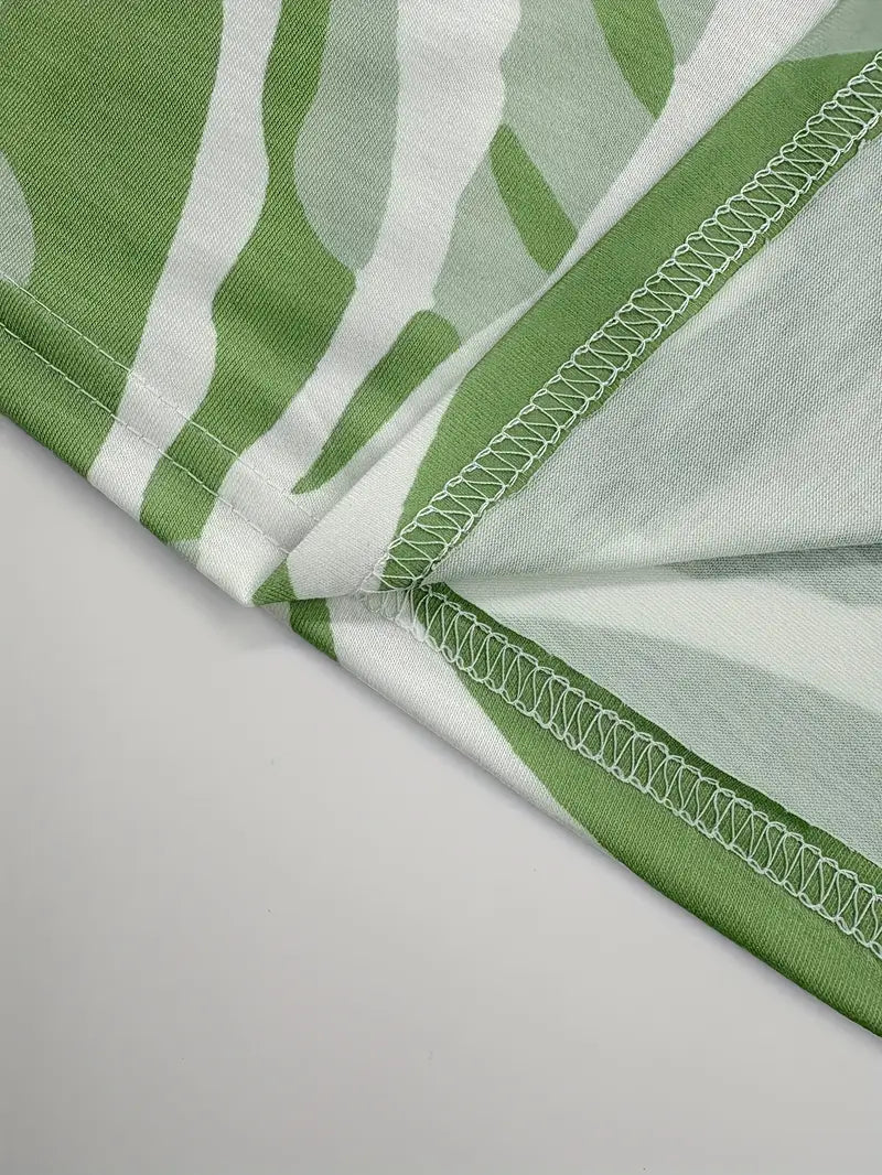 Chic Green Coord Set