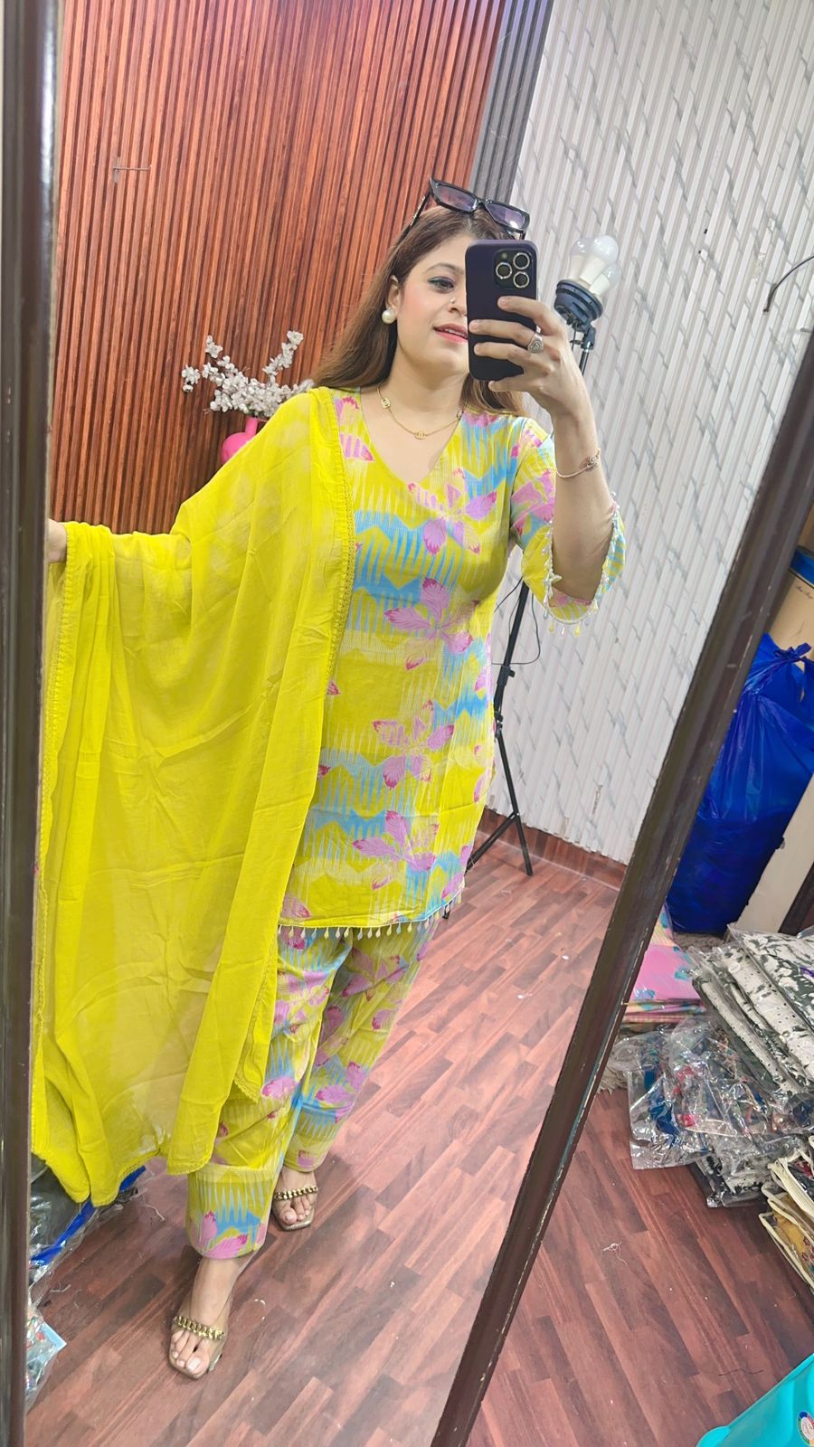 Premium New Farsi salwar suit