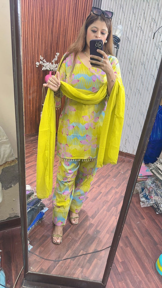 Premium New Farsi salwar suit
